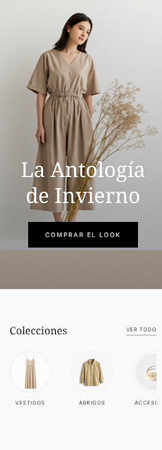 Diseño de tienda online en Donostia ficha de producto